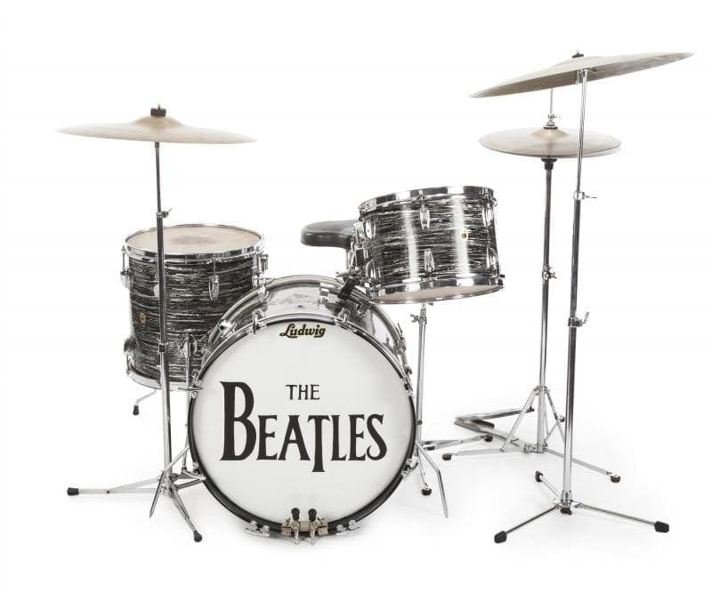 Beatles drum kit sells for $2.2M at auction