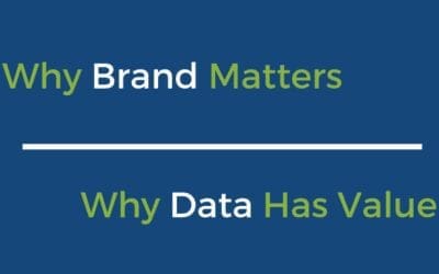 Your Brand, Your Data | Why is it Important?