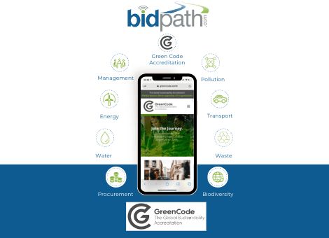 Bidpath Achieves GreenCode Accreditation