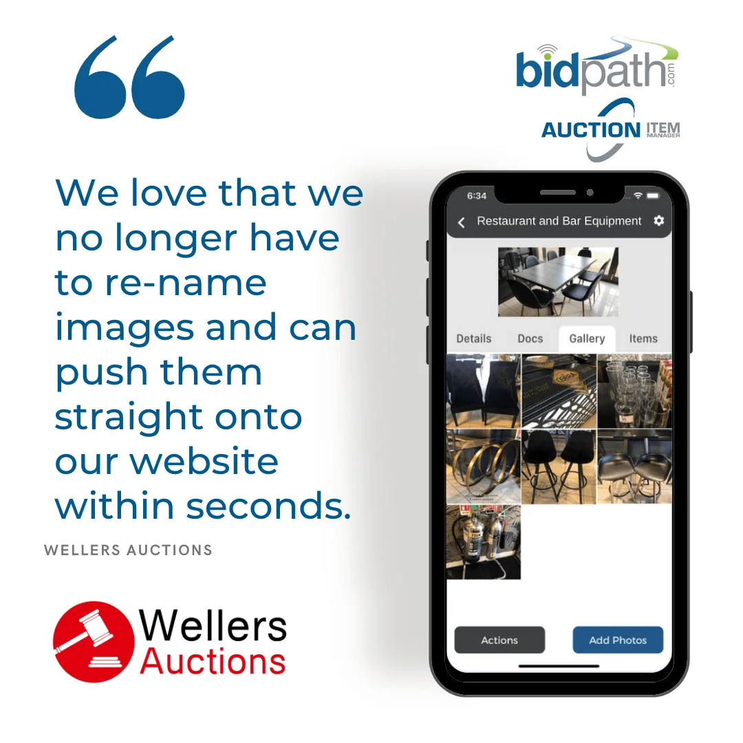 Musick Auctions Takes Control of their Bidder data and brand with Bidpath solutions Bidpath