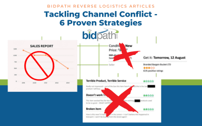 Tackling Channel Conflict: 6 Strategies for Reverse Logistics