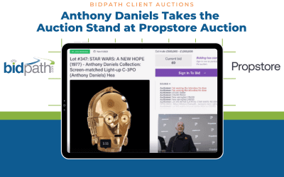 Anthony Daniels Sells C-3PO Head for £500k at Propstore Auction