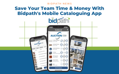 Save Your Team Time & Money With Bidpath’s Mobile Cataloguing App